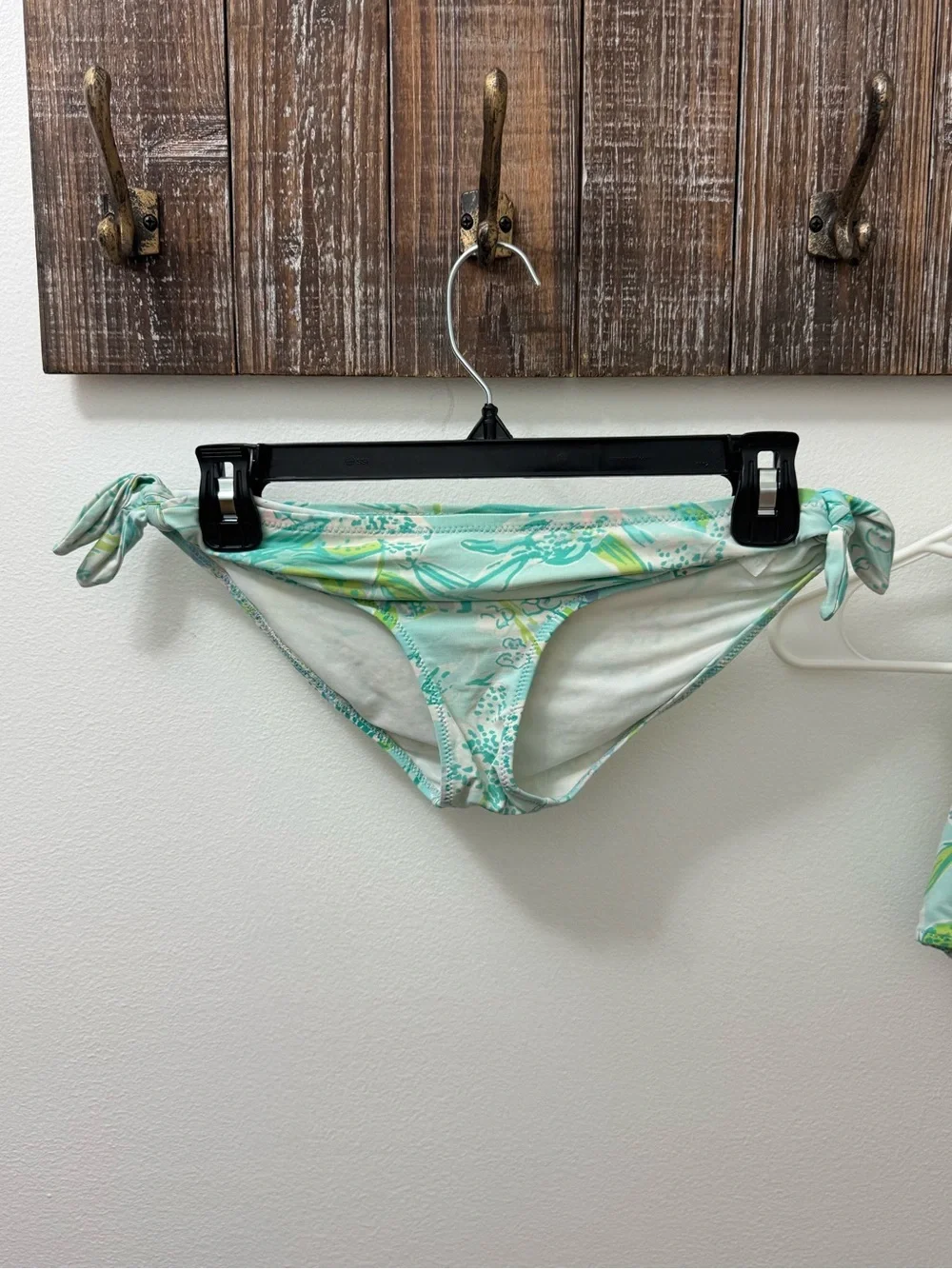 Girls Lilly Pulitzer  Floral Two-Piece Swim Set - Mint Green size 8
